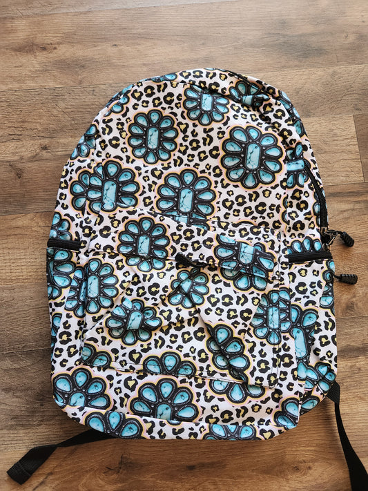 Squash Leopard Backpack