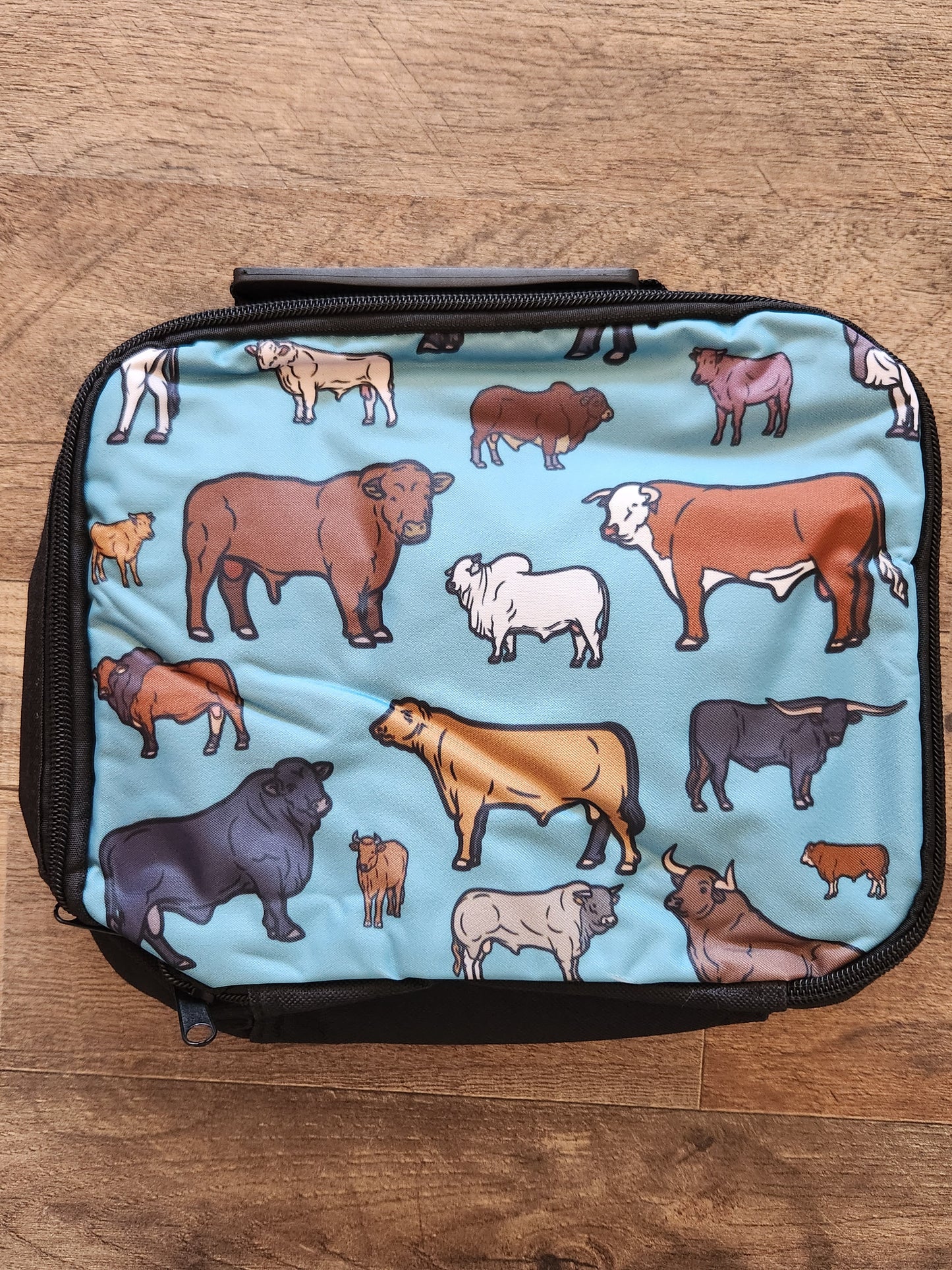 Callin' Cattle Lunchbox