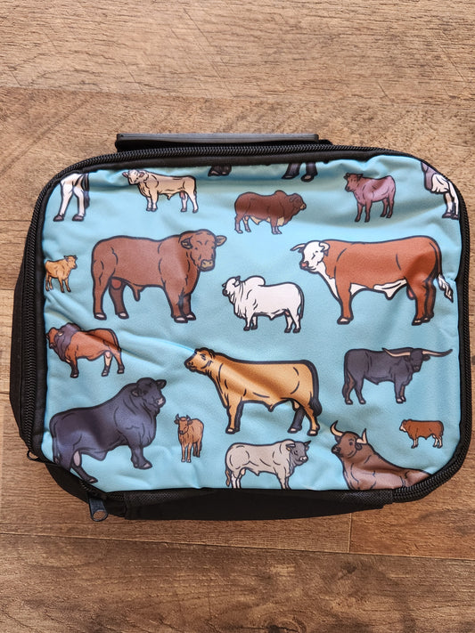 Callin' Cattle Lunchbox