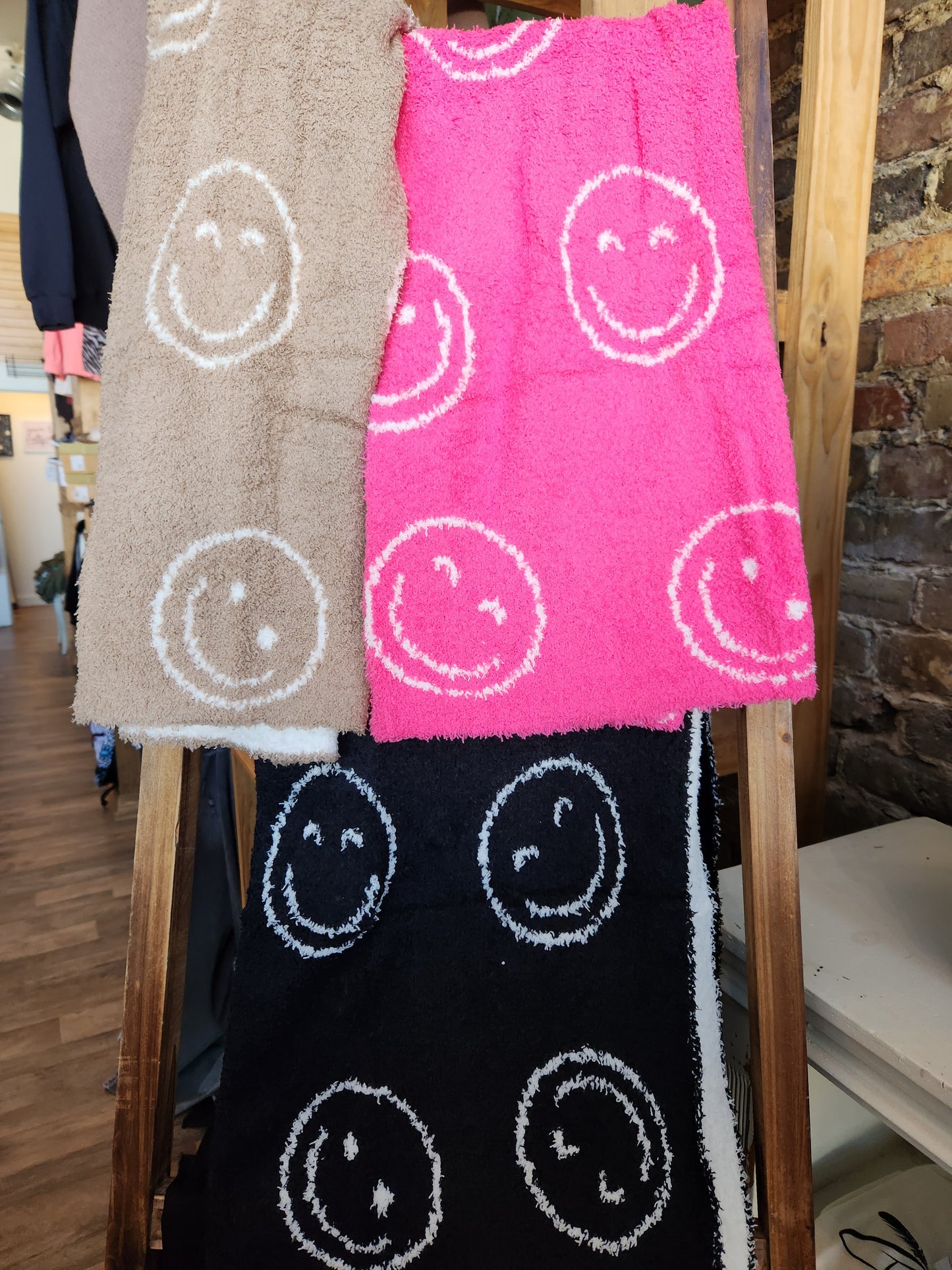 Baby/Kids Smiley Blanket