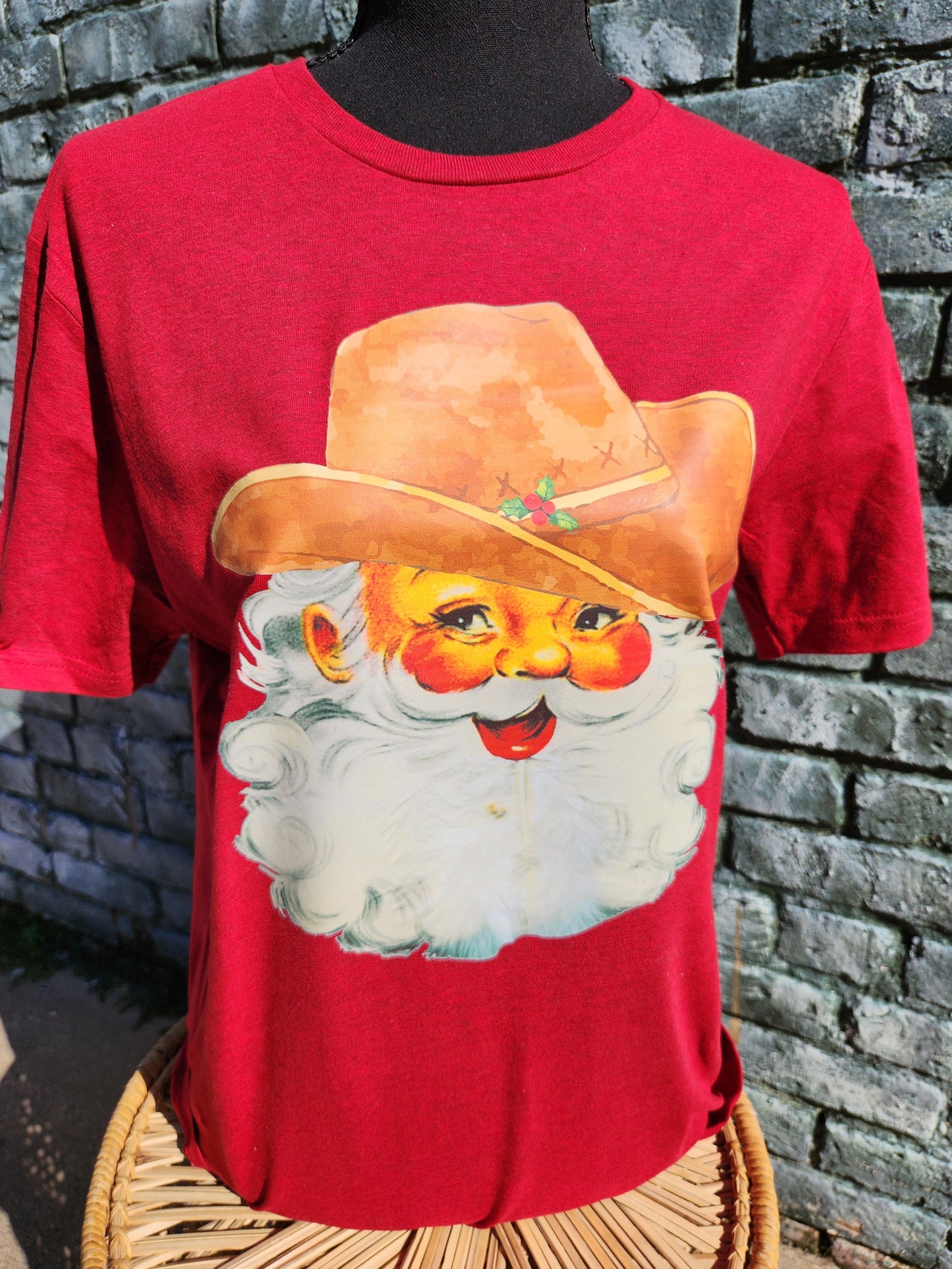 COWBOY SANTA