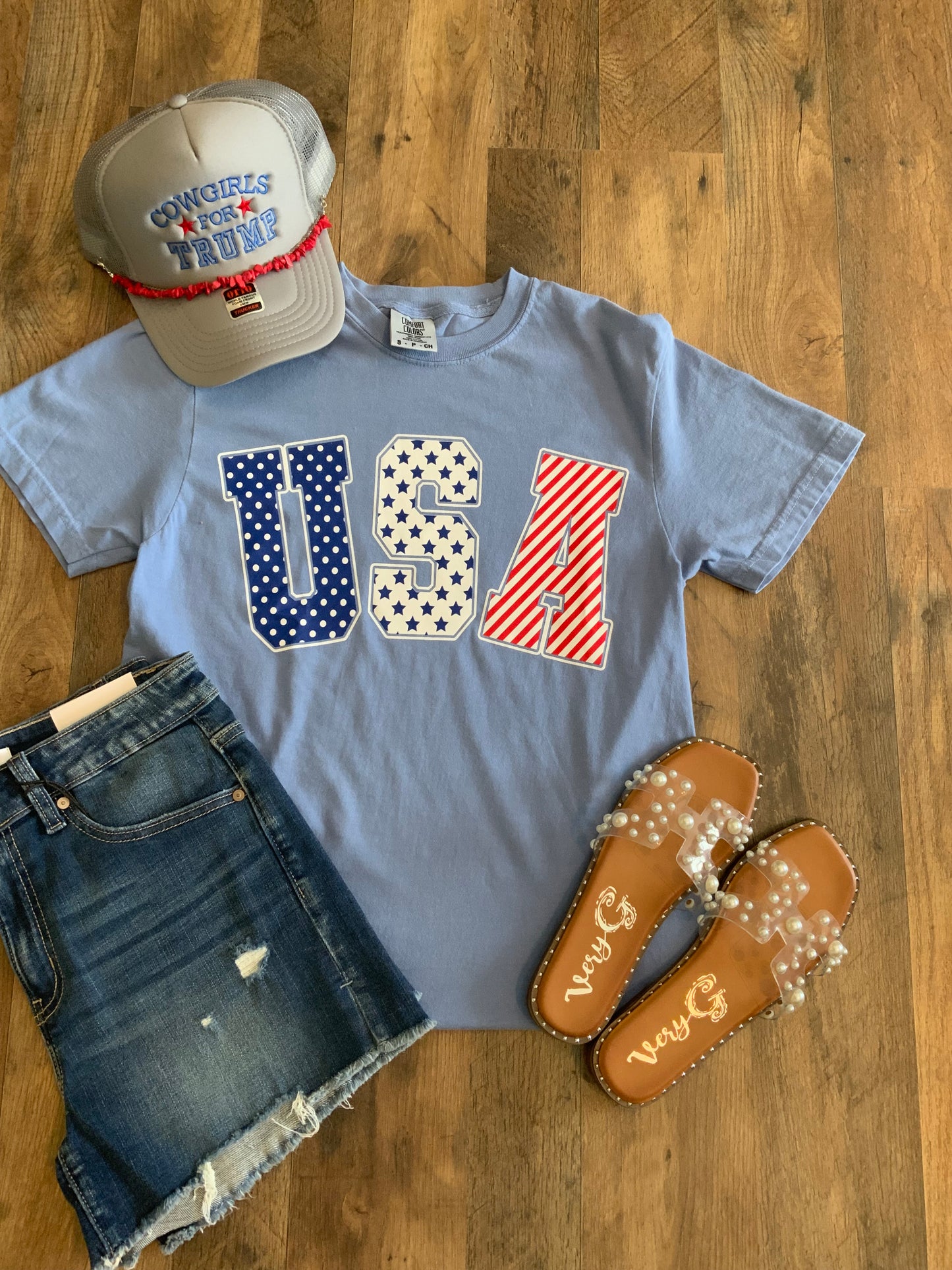 USA WASHED DENIM