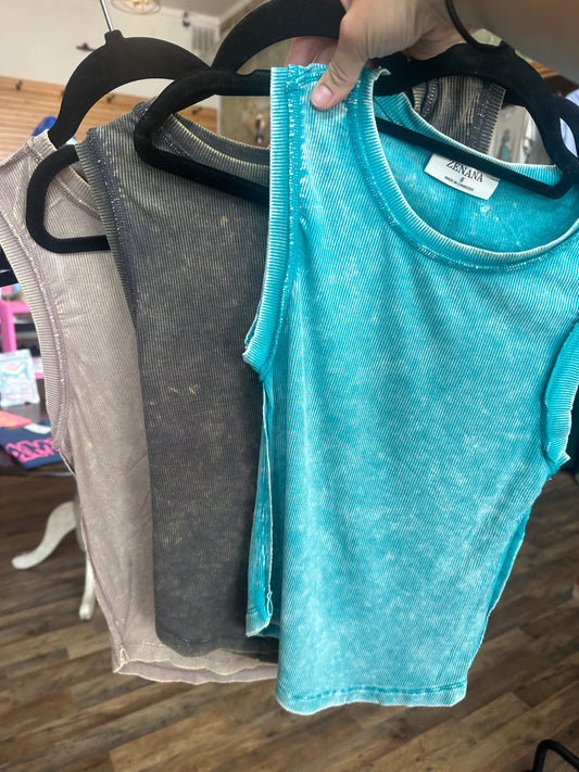 OUT OF THIS WORLD TEAL TANK