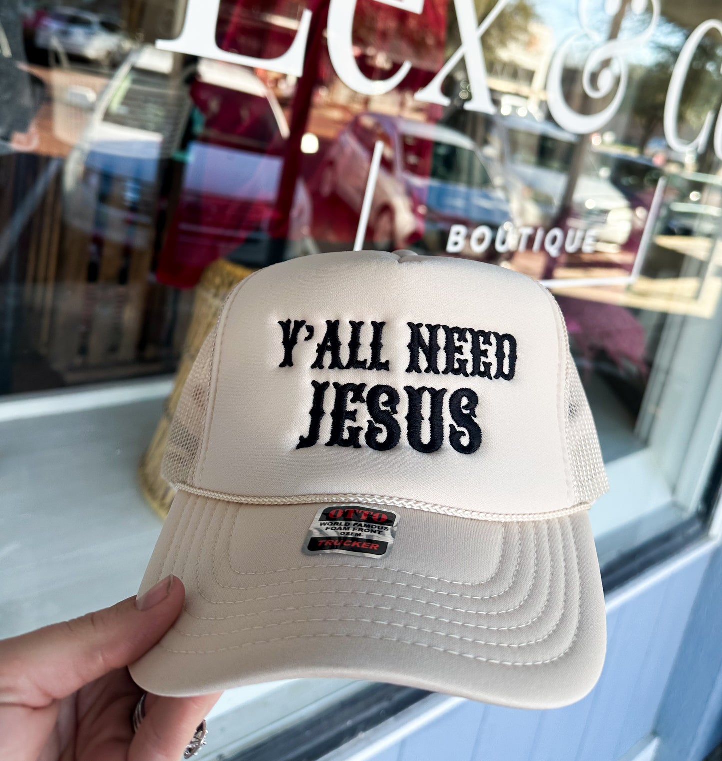 Y'ALL NEED JESUS TRUCKER