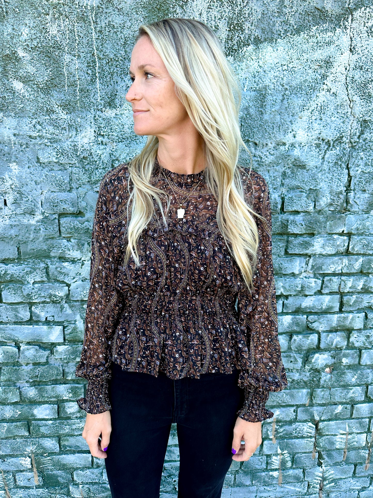 Worth The Wait Blouse