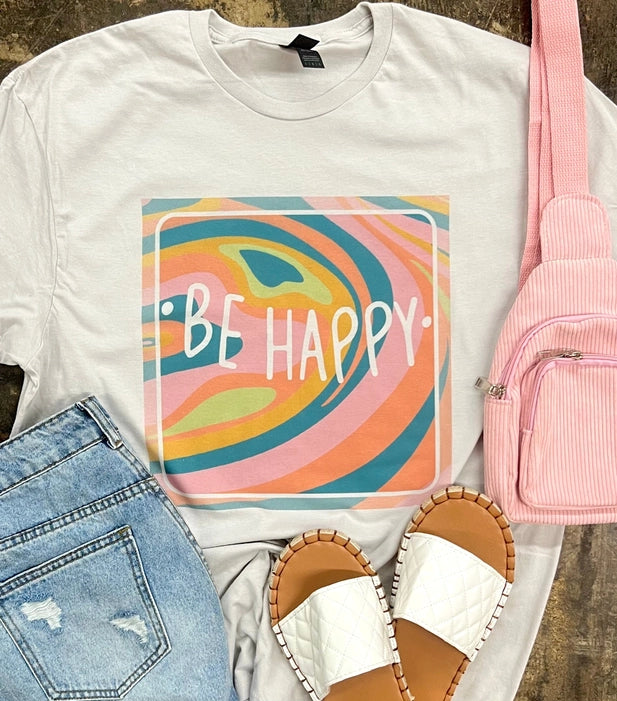 Be Happy Tee