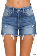 SUMMER DENIM SHORTS