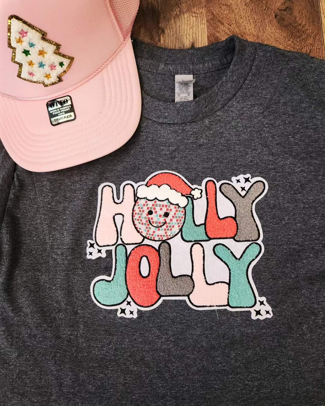 Holly Jolly Tee