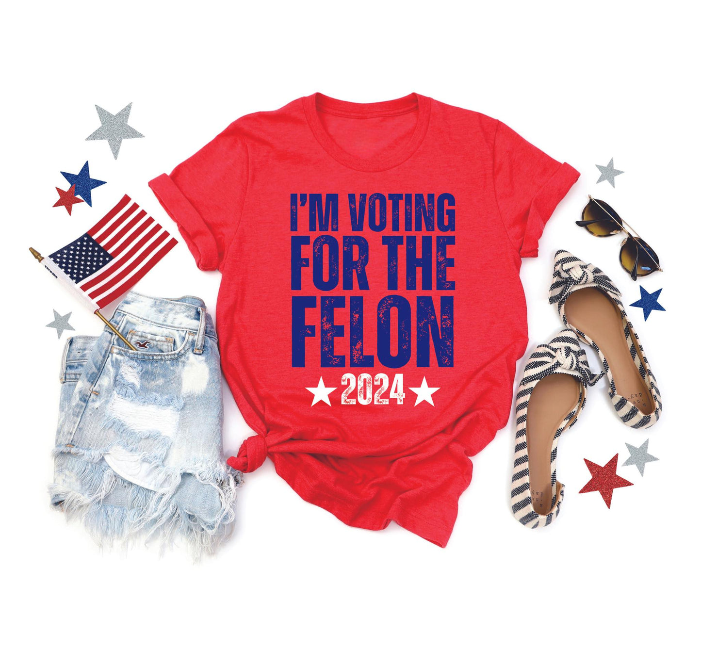 VOTING FOR THE FELON 2024