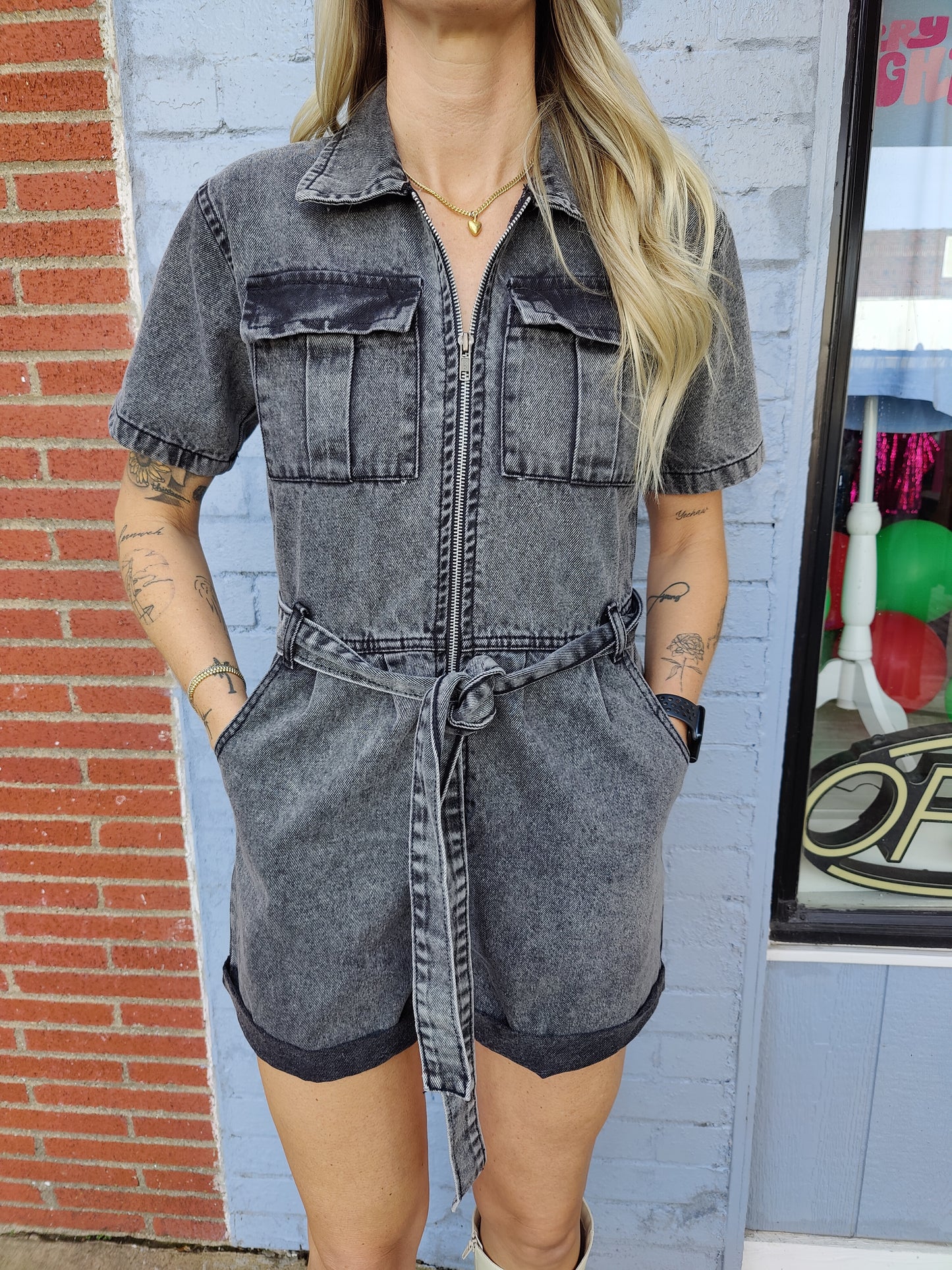 Nashville Romper