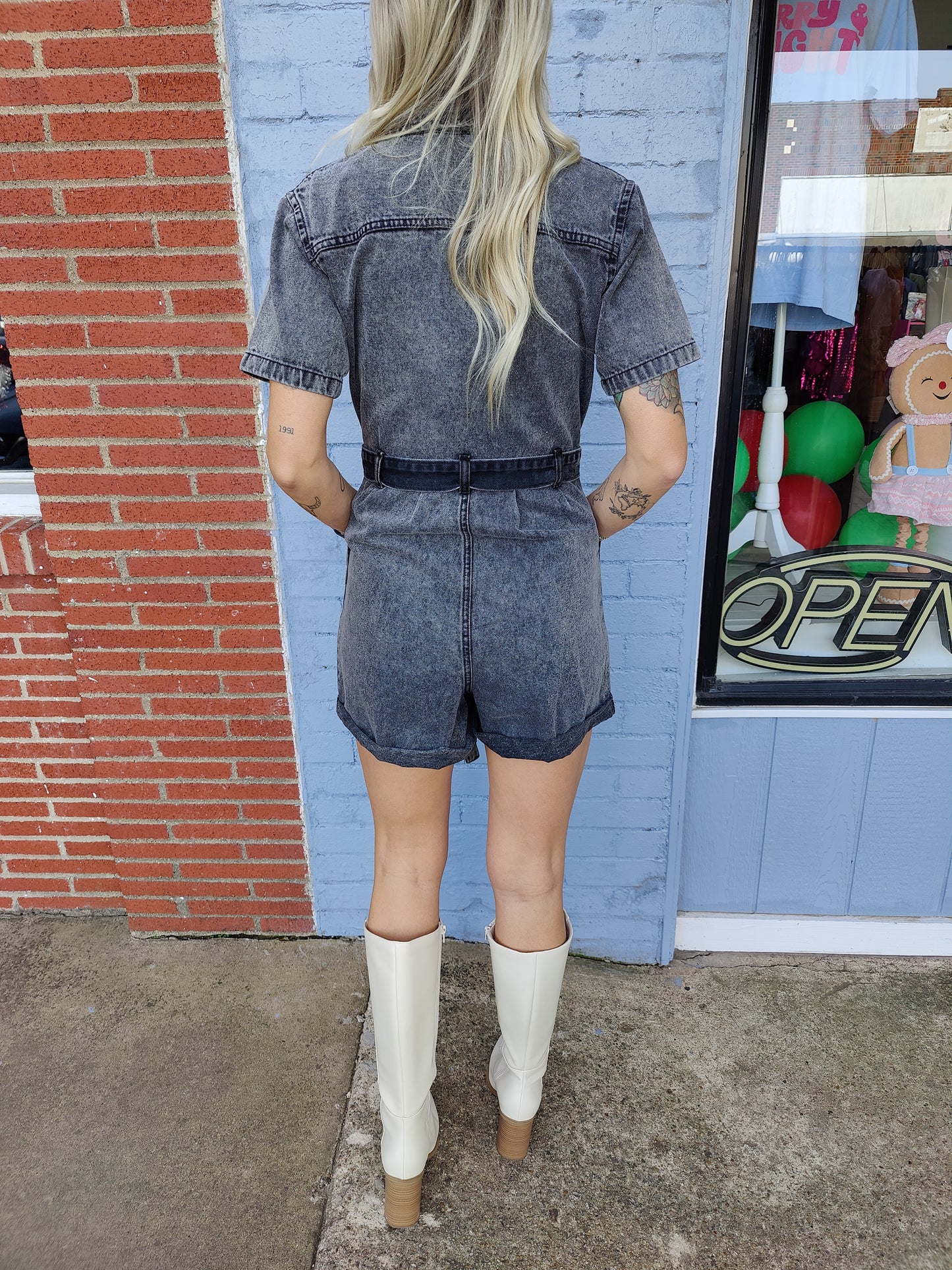 Nashville Romper