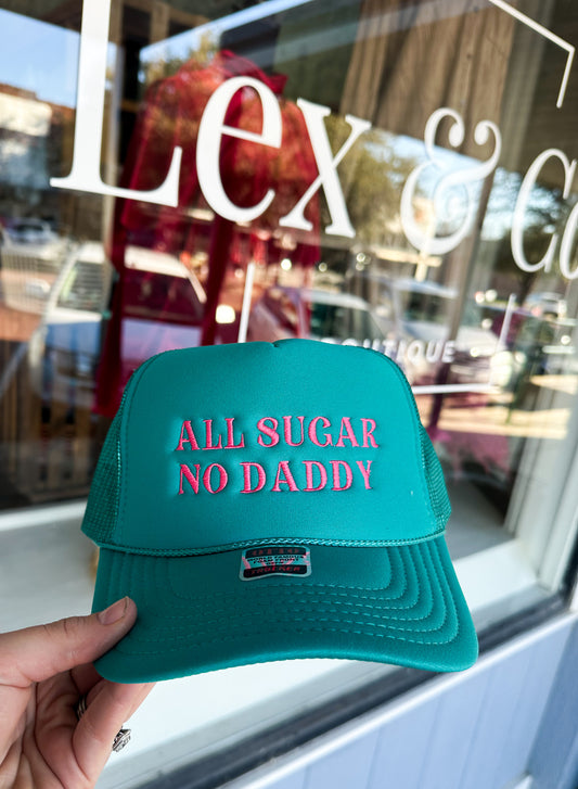 ALL SUGAR NO DADDY TRUCKER