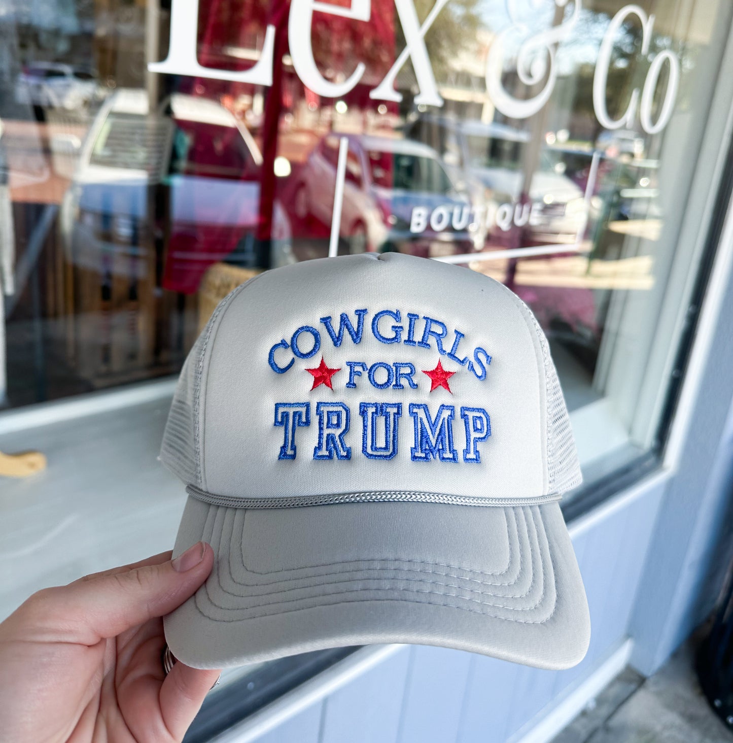 COWGIRLS FOR TRUMP TRUCKER