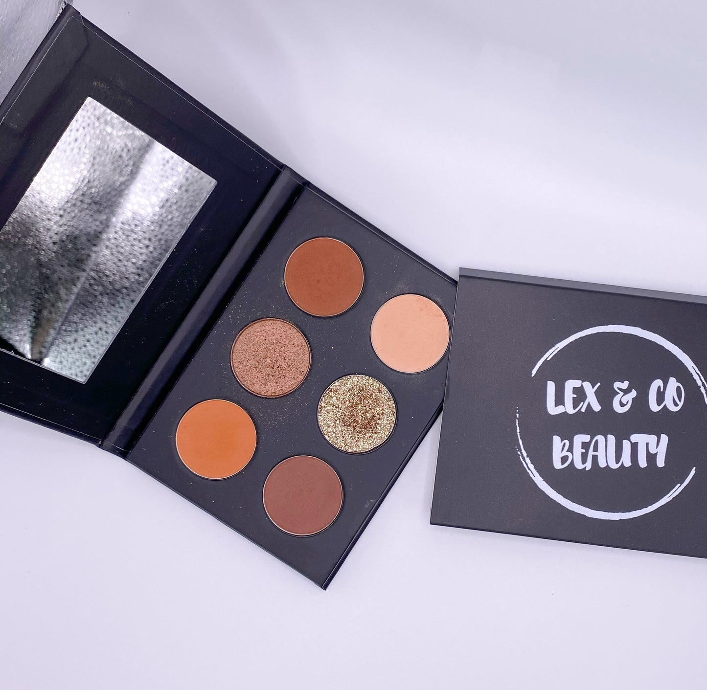 Bronze Eye Shadow Pallet