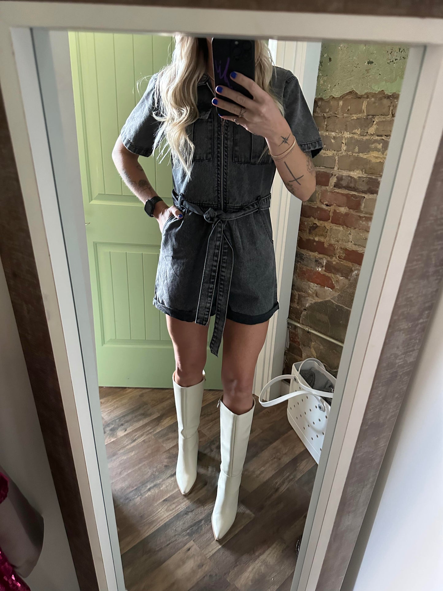 Nashville Romper