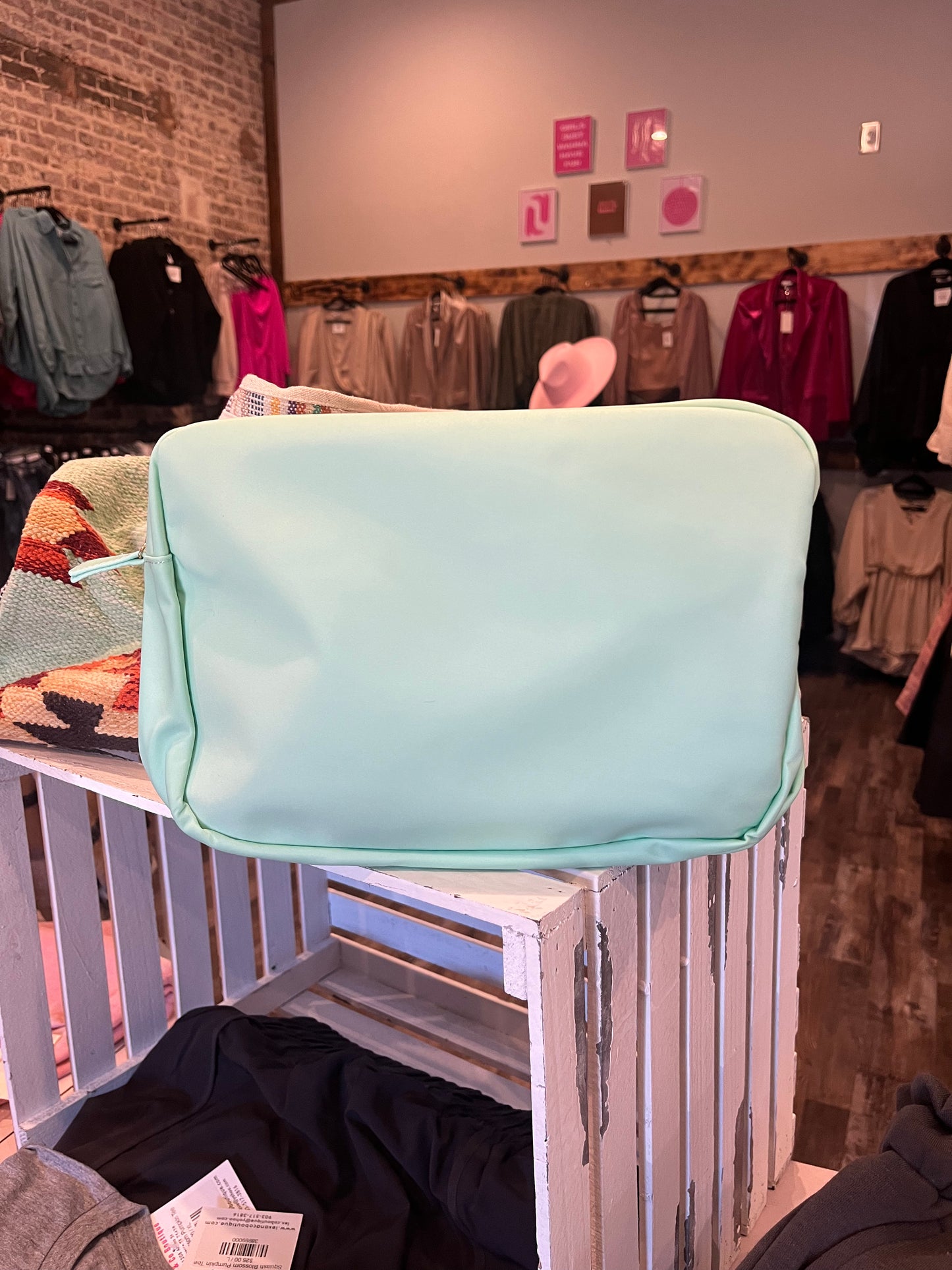 Large Cosmetic Bag