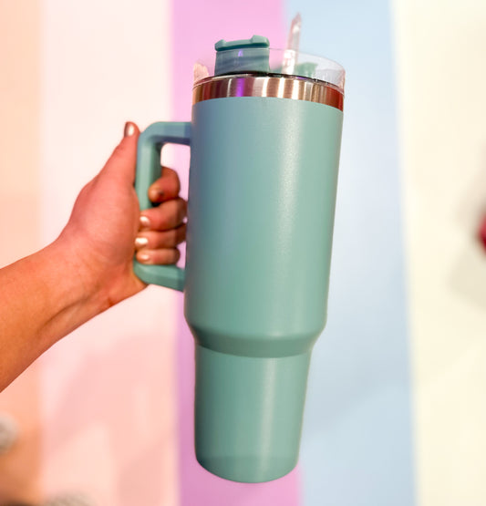 Teal Tumbler