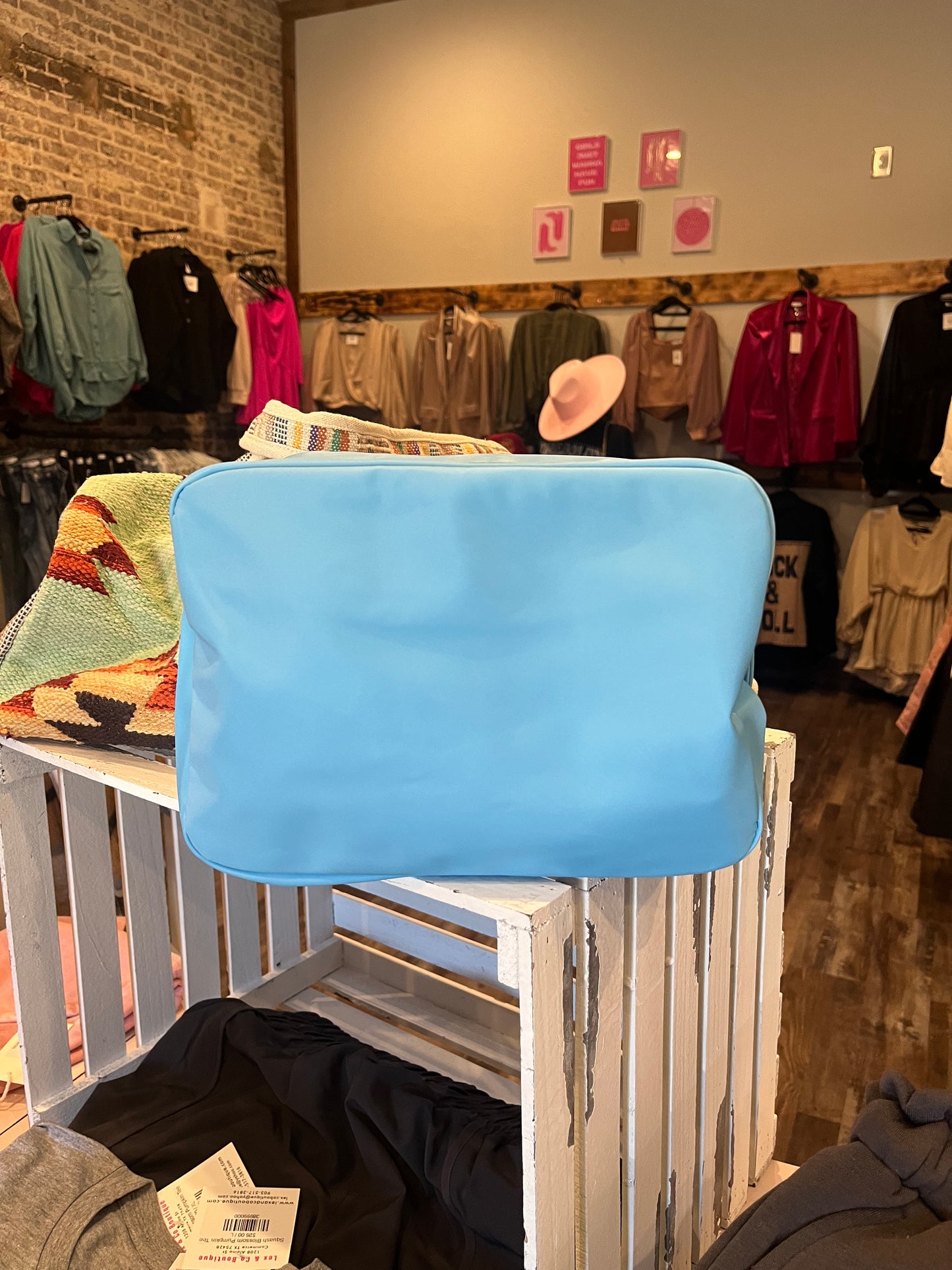 Large Cosmetic Bag