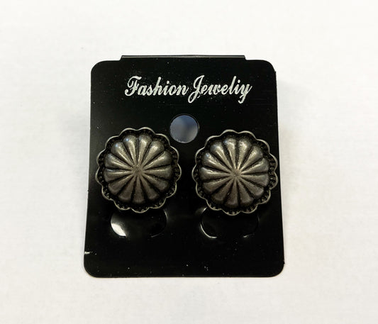 Silver Stud Earrings