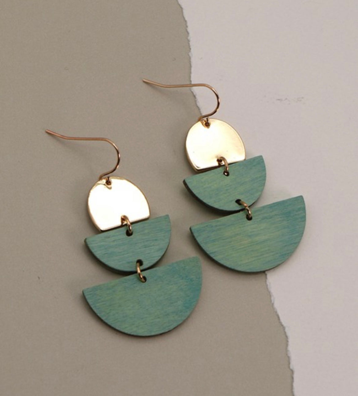 Turquoise Stack Earrings