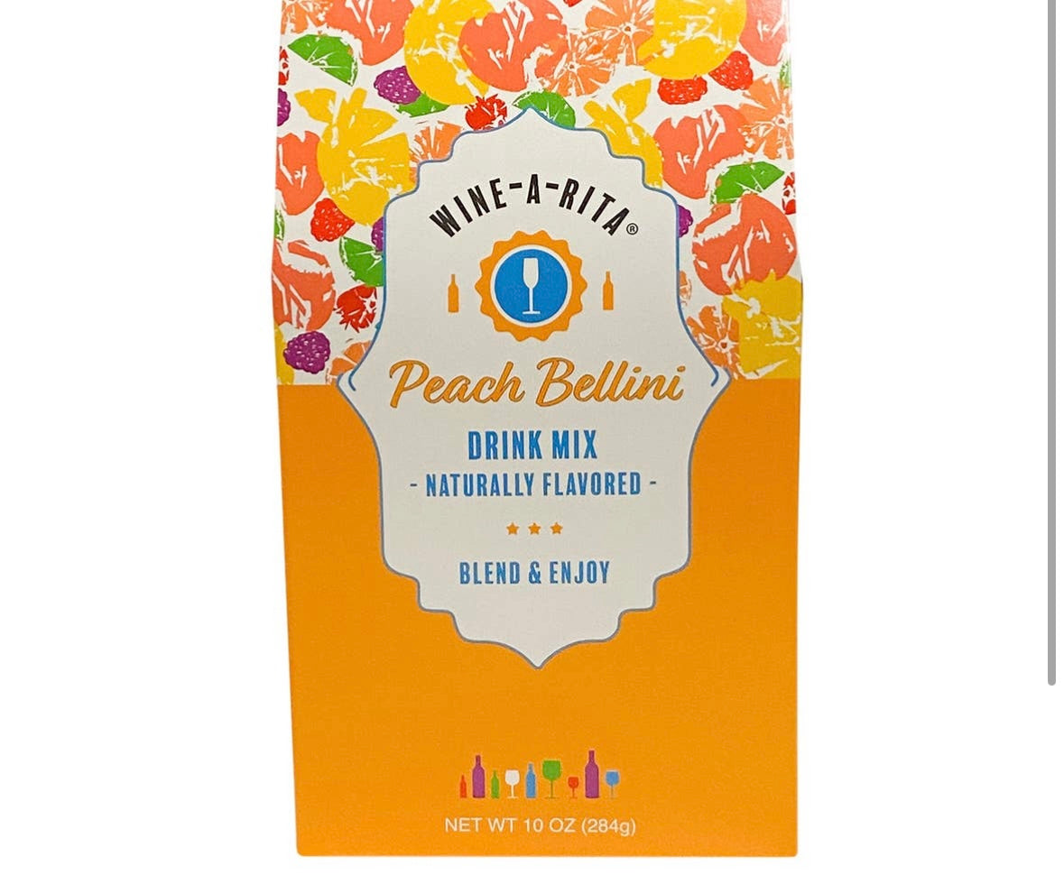 Peach Bellini 10 oz