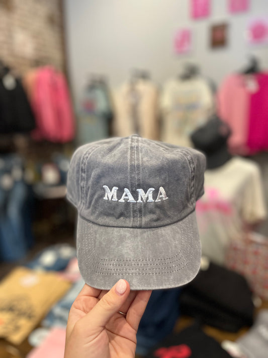 Grey Mama Hat