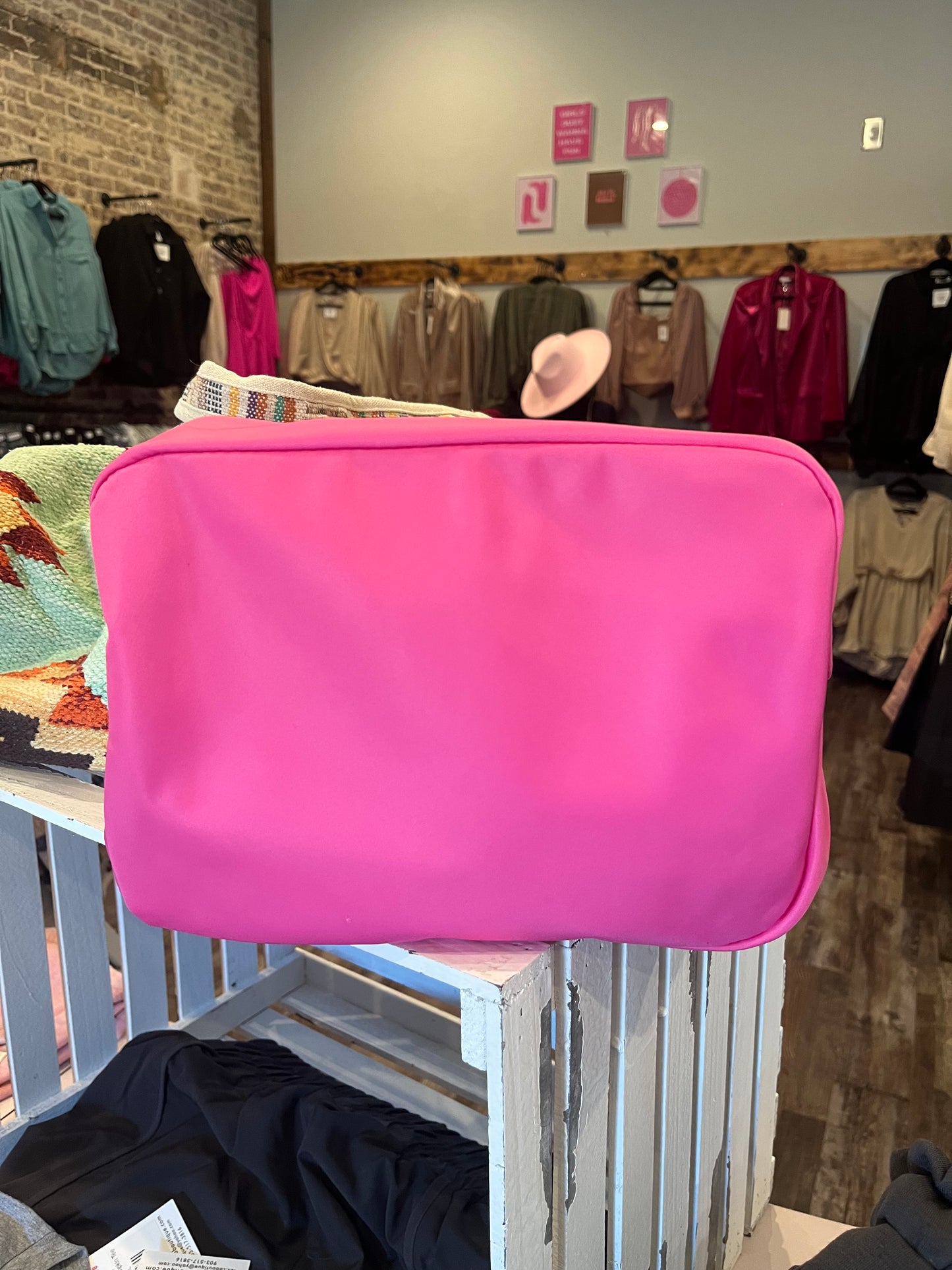 Large Cosmetic Bag