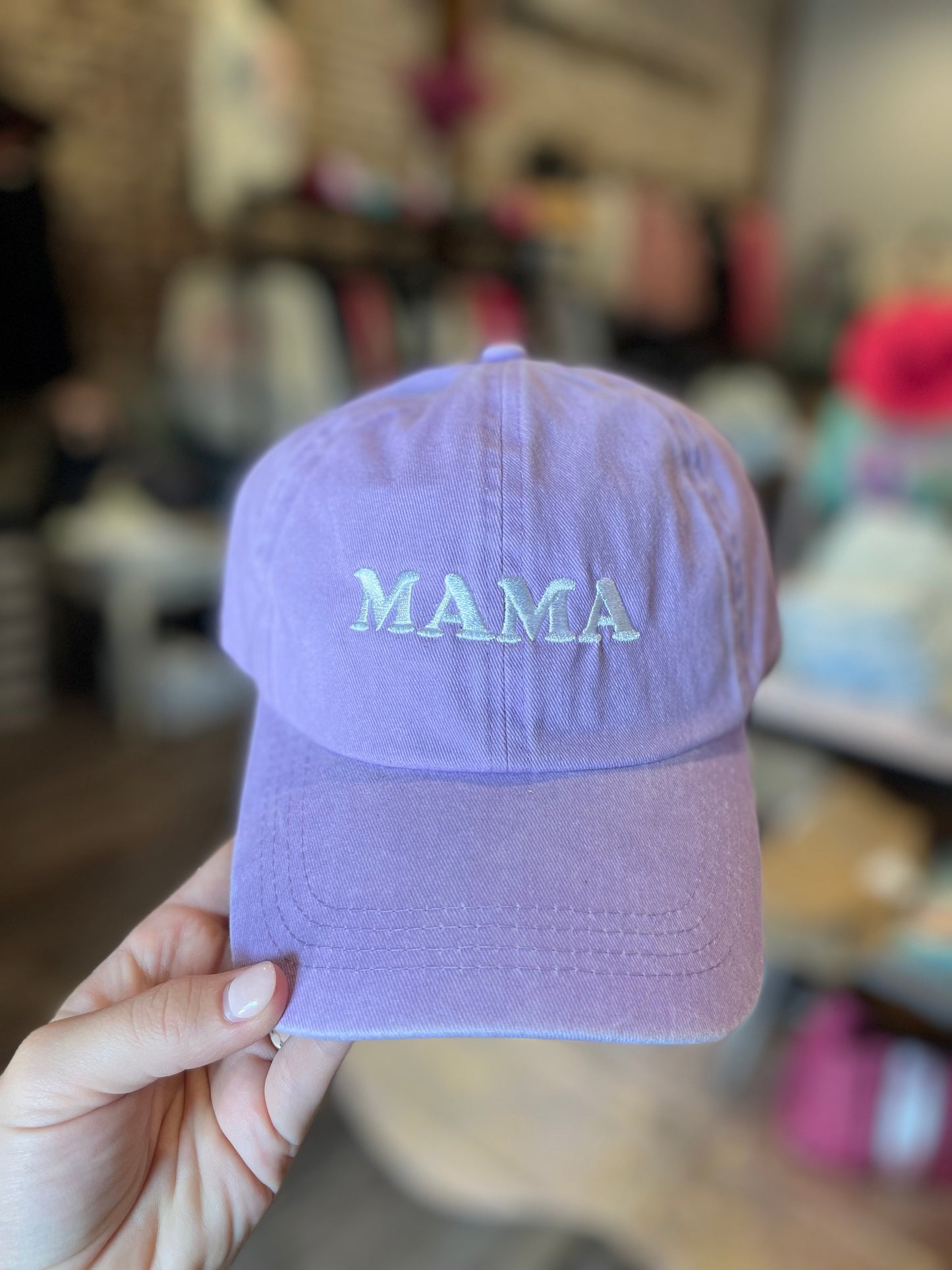 Lavender Mama Hat